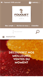 Mobile Screenshot of fouquet.fr